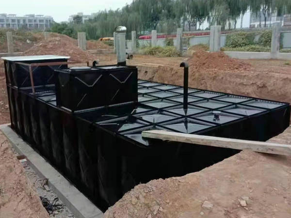 河南消防地埋式BDF水箱抗浮設(shè)計中如何確定安全系數(shù)？